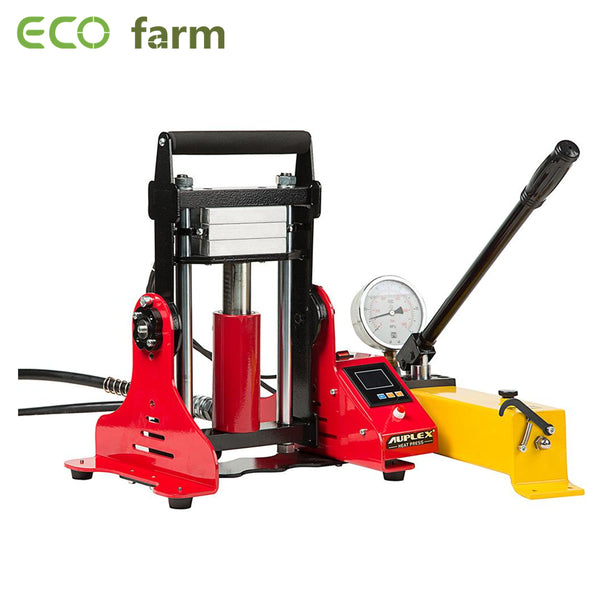 ECO Farm Manual Type Three Heating Plates 15 Ton Rosin Heat Press Machine