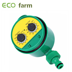 ECO Farm Intelligent Timing Automatic Irrigation Watering Solenoid Valve Controller