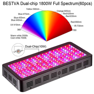 BESTVA 600/1000/1800/2000/3000W LED Grow Light