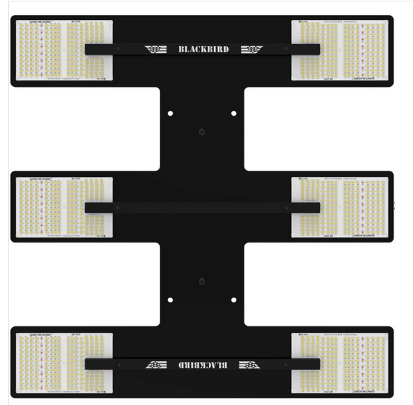 Horticulture Lighting Group HLG Black Bird LED Grow Light