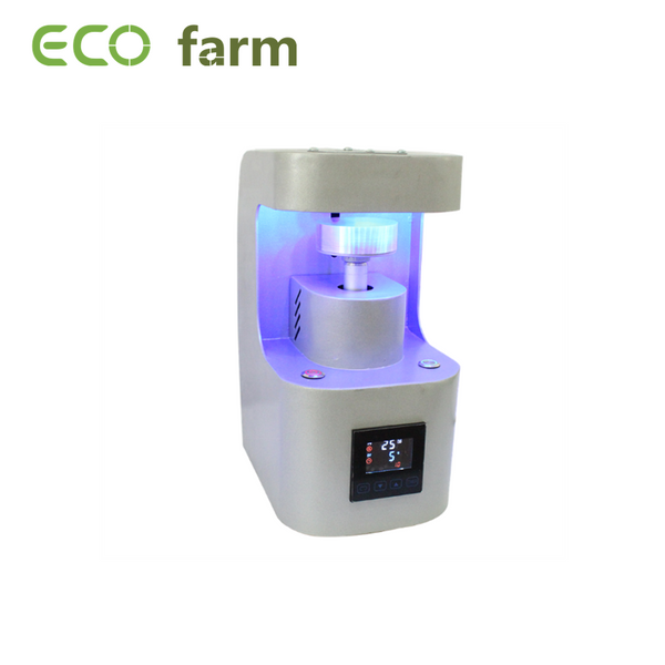 ECO Farm Rosin Press Dual Heating Plates Electric Auto 1 Ton Power Rosin Heat Press