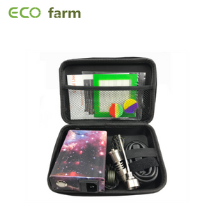 ECO Farm Portable New Enail/Dnail Temperature Controller Set With Nail Quartz Coil Heater
