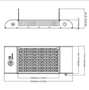 Enlite Horti 840W Top Light-840 LED Grow Light