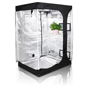 ECO Farm 9*4FT(108*48*80 Inch/270*120*200CM) 600D Hydroponic 2-in-1 Indoor Grow Tent