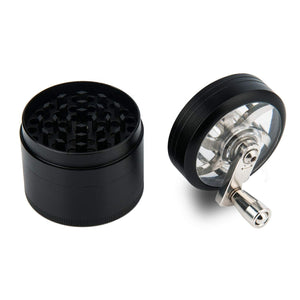 Chromium Crusher 2.2 Inch 4 Piece Tobacco Spice Grinder