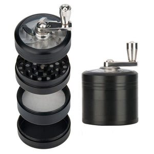 Chromium Crusher 2.2 Inch 4 Piece Tobacco Spice Grinder