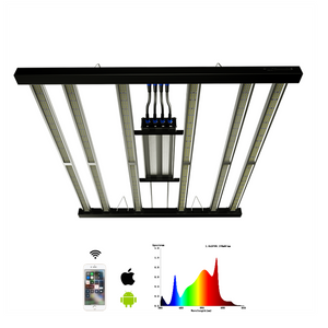 GeekBeast 630w Pro ECO Farm 630W High Yielding LED Light Strips With Samsung 301H Chips+UV+IR Full Spectrum Grow Light