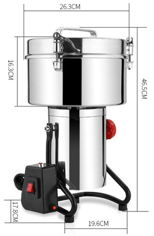 ECO Farm Electric Spice Grinder Machine Huge Power For Commercial