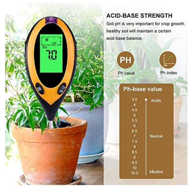 4 in 1 soil meter deals