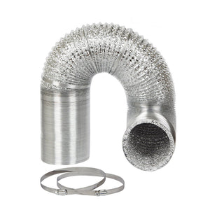 ECO Farm Air Silver Flex Ducting