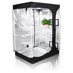Eco Farm 4*3FT(48*36*72 Inch/120*90*180CM) 600D Indoor 2-in-1 Plant Grow Tent