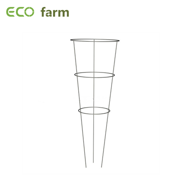 ECO Farm Plant Support Cage Steel+Plastic Garden Plant Support Climbing Plants