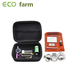 ECO Farm 12 PCS Snuff Kits with Case Bag Grinder Sets