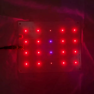 ECO Farm 30W CREE Chips Quantum Board RED + FAR Red Bloom Booster High Effective New Upgrade Quantum Board (UV395nm)