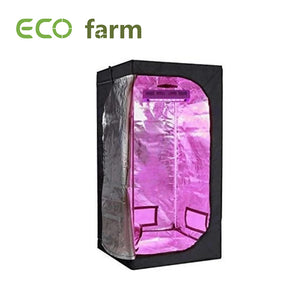 ECO Farm 1.3*1.3FT (16*16*48 Inch/ 40*40*120 CM) Hydroponic Indoor Grow Tent