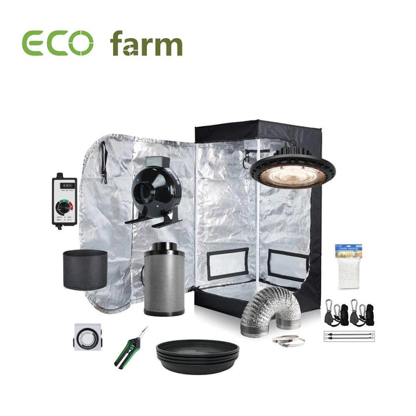 ECO Farm Portable Mini 2*2FT (24*24*64 Inch/ 60*60*160 CM) Hydroponic Indoor Grow Tent