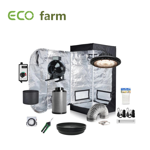 ECO Farm 1.3*1.3FT(16*16*48 Inch/40*40*120 CM)DIY Grow Package