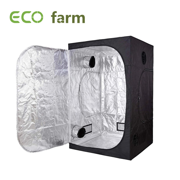 ECO Farm 1.6*1.6FT (20*20*40 Inch/ 50*50*100 CM) Reflective Mylar Indoor Hydroponic Grow Tent