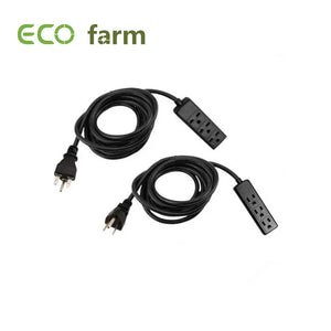 ECO Farm 120V/240V 3 Pin Plug Extension Power Strip