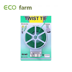 ECO Farm 164FT/328 FT Garden Twist Tie With Cutter
