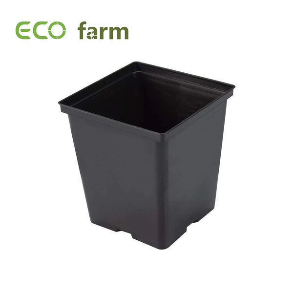 ECO Farm 1 Gallon Square Plastic Pot