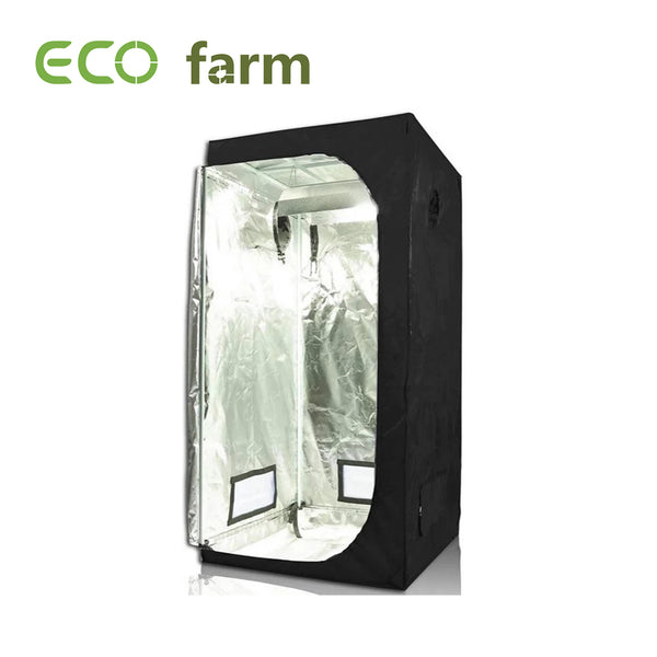 ECO Farm 3.3*3.3FT (40*40 Inch/ 100*100 CM) Tent Hydroponics Indoor Dark Room Greenhouse Grow Tent