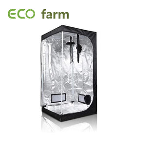 Eco Farm 3*2FT (36*24*40 Inch/ 90*60*100 CM) Grow Tent For Indoor Seedling Plant