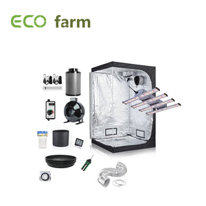 ECO Farm 3*3FT(36*36*80 Inch/ 90*90*200 CM)DIY Complete Grow Tent Package