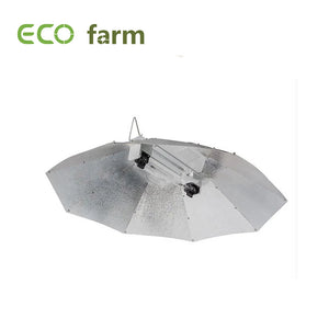 ECO Farm 42" HPS Double-Ended Round Parabolic Reflector For HPS Bulbs