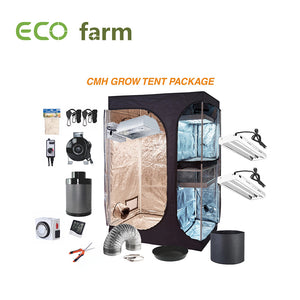 Eco Farm 4*3FT(48*36*72 Inch/ 120*90*180 CM) DIY Grow Package Indoor Grow Tent System
