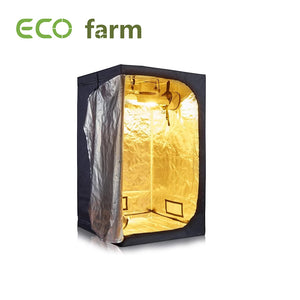 Eco Farm 4*4FT (48*48 Inch/ 120*120 CM) Tent Hydroponics Indoor Grow Tent