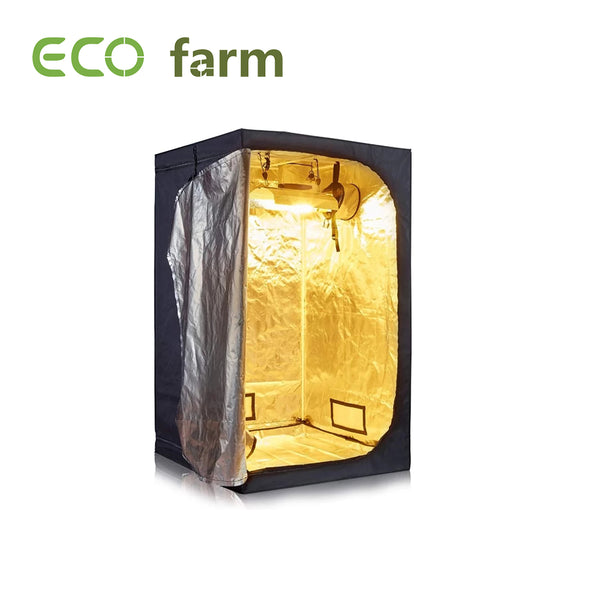 Eco Farm 4*4FT (48*48 Inch/ 120*120 CM) Tent Hydroponics Indoor Grow Tent