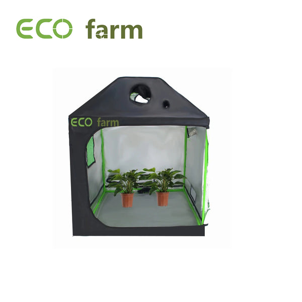 Eco Farm 5*10FT (120*60*72 Inch/ 300*150*180 CM) Tent Hydroponics Indoor Dark Room Greenhouse Grow Tent