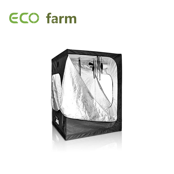 Eco Farm 5*5FT (60*60*84/96 Inch )/(150*150*210/240cm ) Tent Hydroponics Indoor Garden Greenhouse Grow Tent