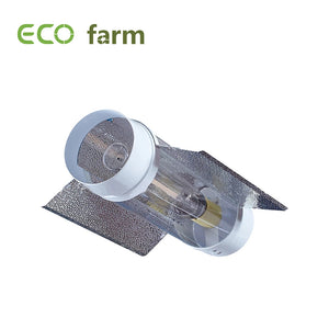 ECO Farm 6"/8" Cool Tube Hydroponics Grow Light Reflector For HPS MH Grow Light