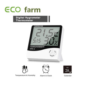 ECO Farm Hygro/Temperature/Humidity Meter For Hydroponics