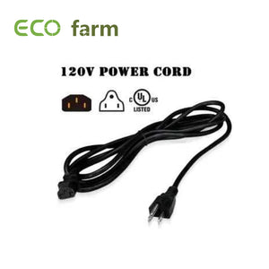 ECO Farm 8 FT（96Inch/243cm）120V Input Power Cord