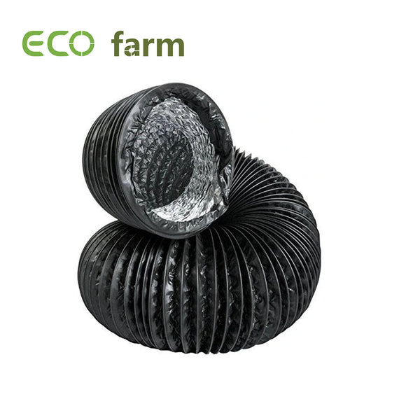 ECO Farm Black/Silver Flex Ducting