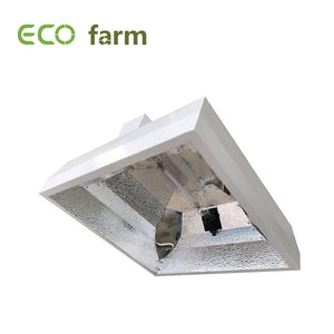ECO Farm Double Ended HPS Open Reflector Hydroponic Indoor Grow Light Fixture