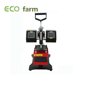 ECO Farm Double Sided Heat Rosin Press Machine For Household Use