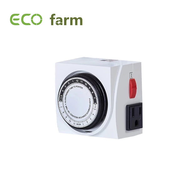 ECO Farm Greenhouse System Analogue Grounded Timer