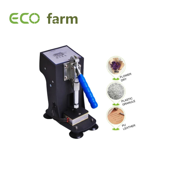 ECO Farm Heat Rosin Press Machine 350kg Max 3 X 2 Inch Heat Platen