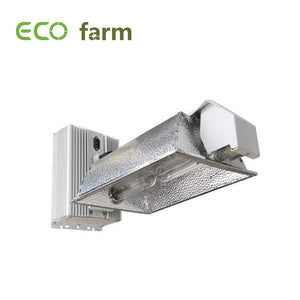 ECO Farm High Quality Double Ended 315w Grow Light Fixture Reflector