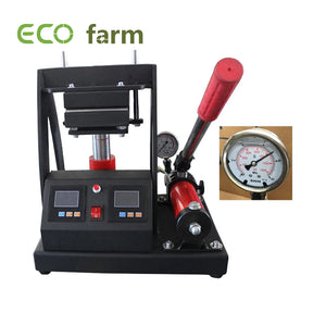 ECO Farm Hydraulic Manual Rosin Tech Heat Press 14000PSI Power Dual Heating Plates Rosin Press Machine