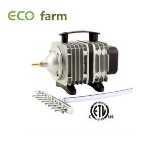 ECO Farm Hydroponics Air Pump 8 /12 Outlets