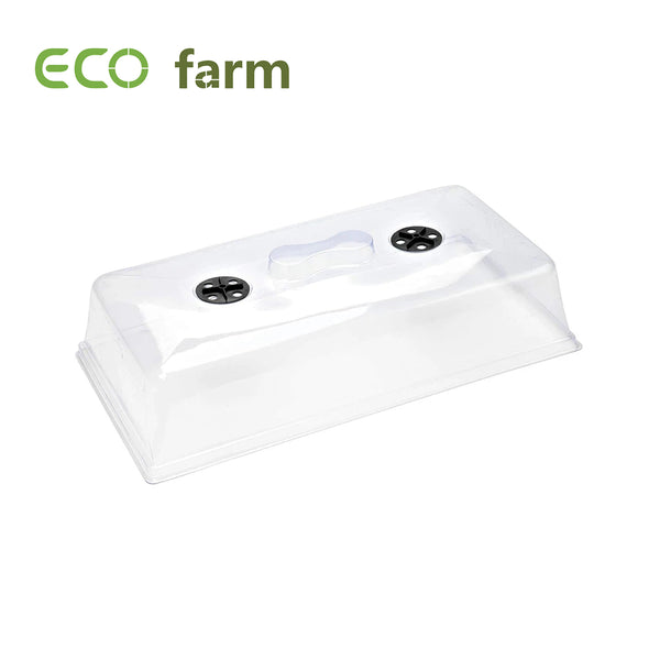 ECO Farm Hydroponics Plastic Seed Propagation Trays And Propagation Dome