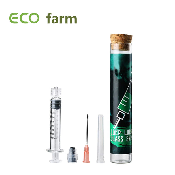 ECO Farm Luer Lock Glass Syringe 1.0ml