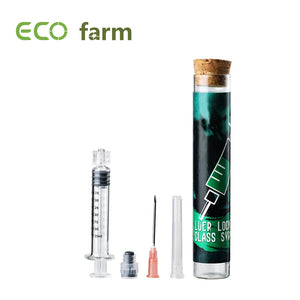 ECO Farm Luer Lock Glass Syringe 2.0ml