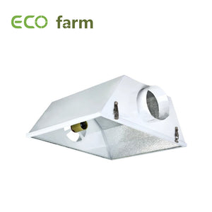 ECO Farm Moderate 6" Air Cooled Reflector Grow Light Hood Hydroponics R1012