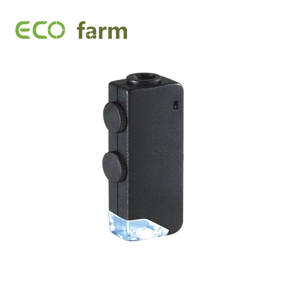 ECO Farm Mini microscope de poche à LED 60X pour vos plantes - fr